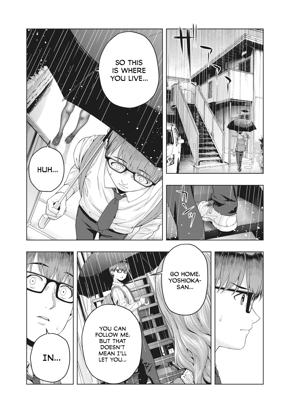 My Girlfriend’s Friend Chapter 15 - Page 8