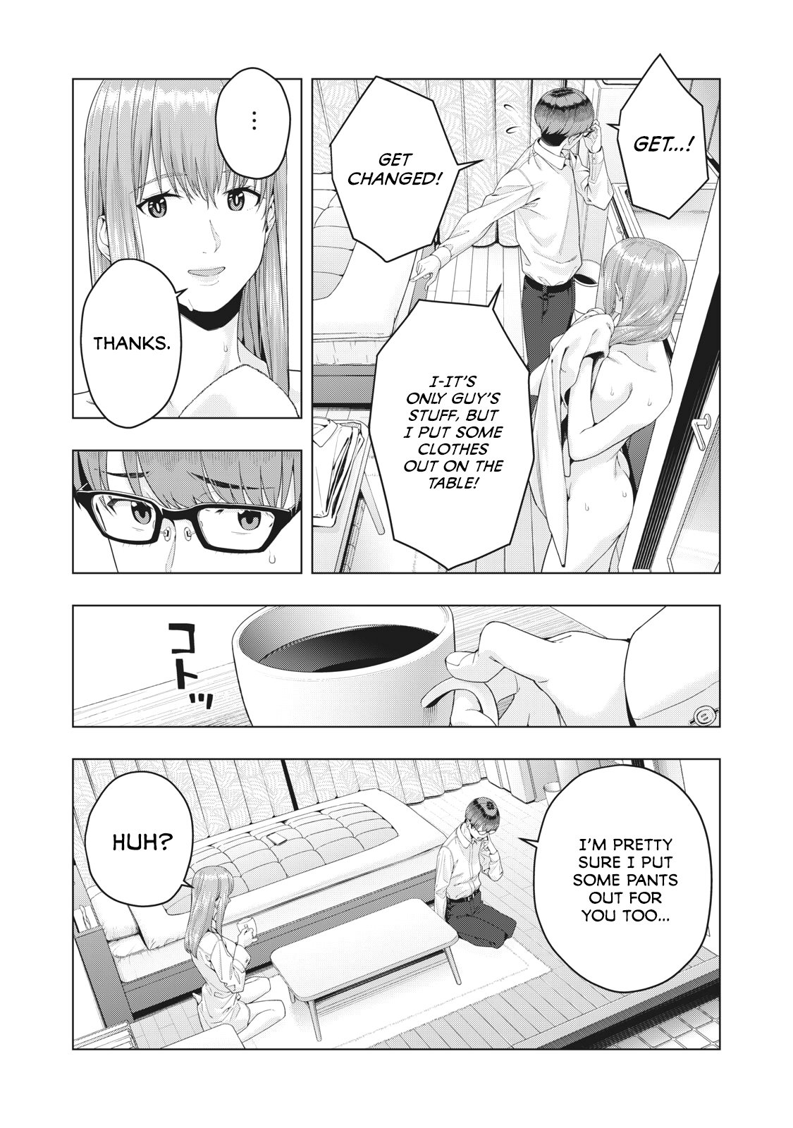 My Girlfriend’s Friend Chapter 16 - Page 3