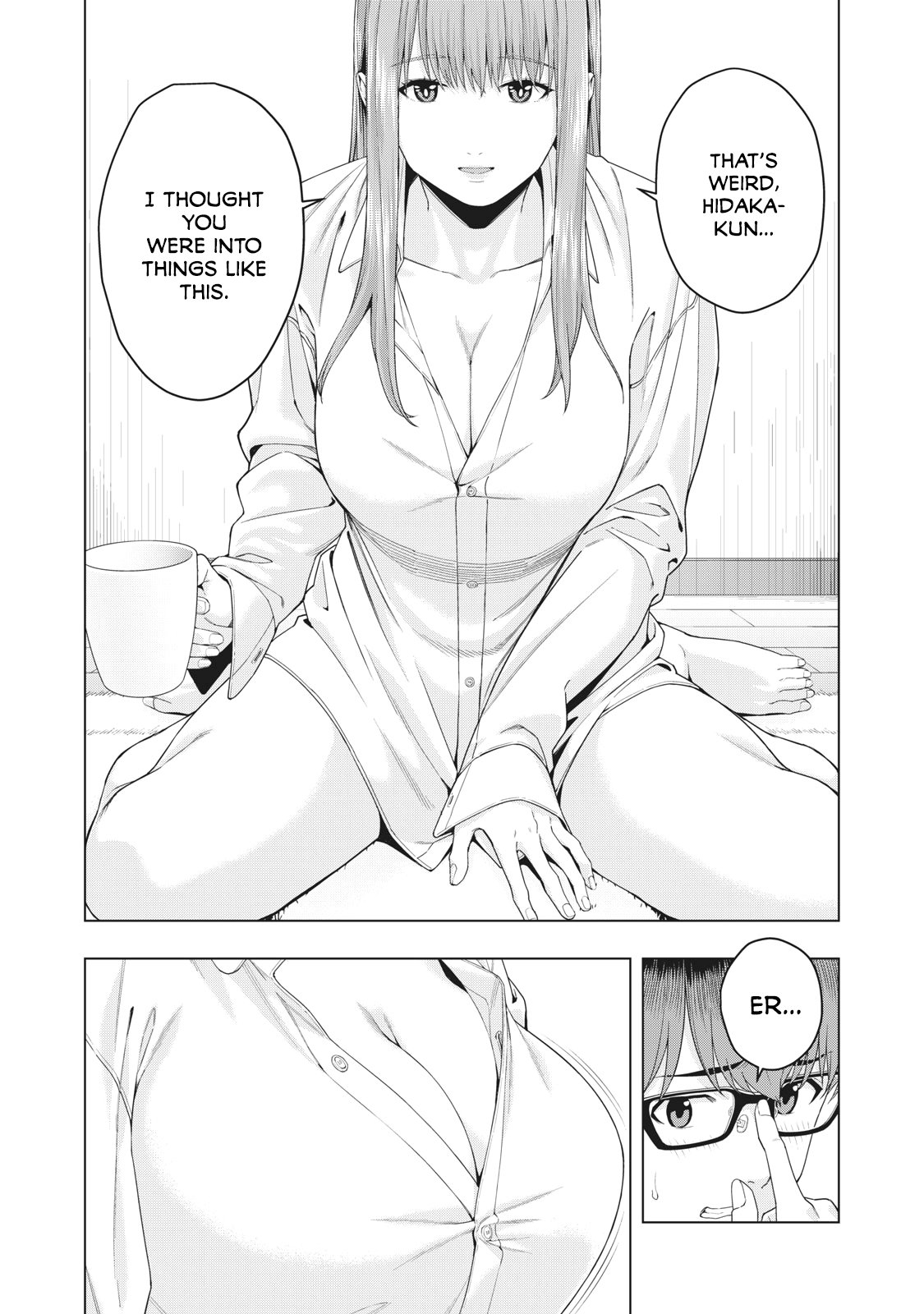My Girlfriend’s Friend Chapter 16 - Page 4