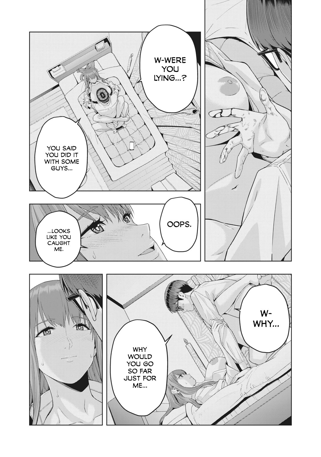 My Girlfriend’s Friend Chapter 18 - Page 4
