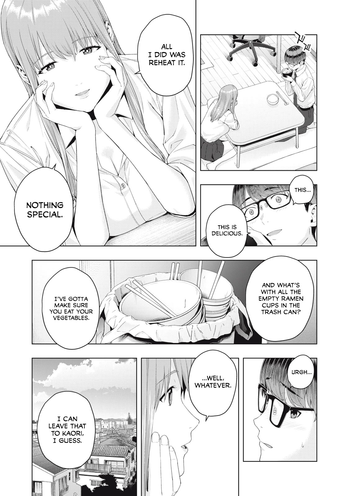 My Girlfriend’s Friend Chapter 19 - Page 6
