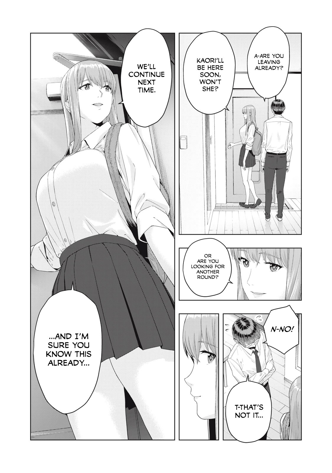 My Girlfriend’s Friend Chapter 19 - Page 8