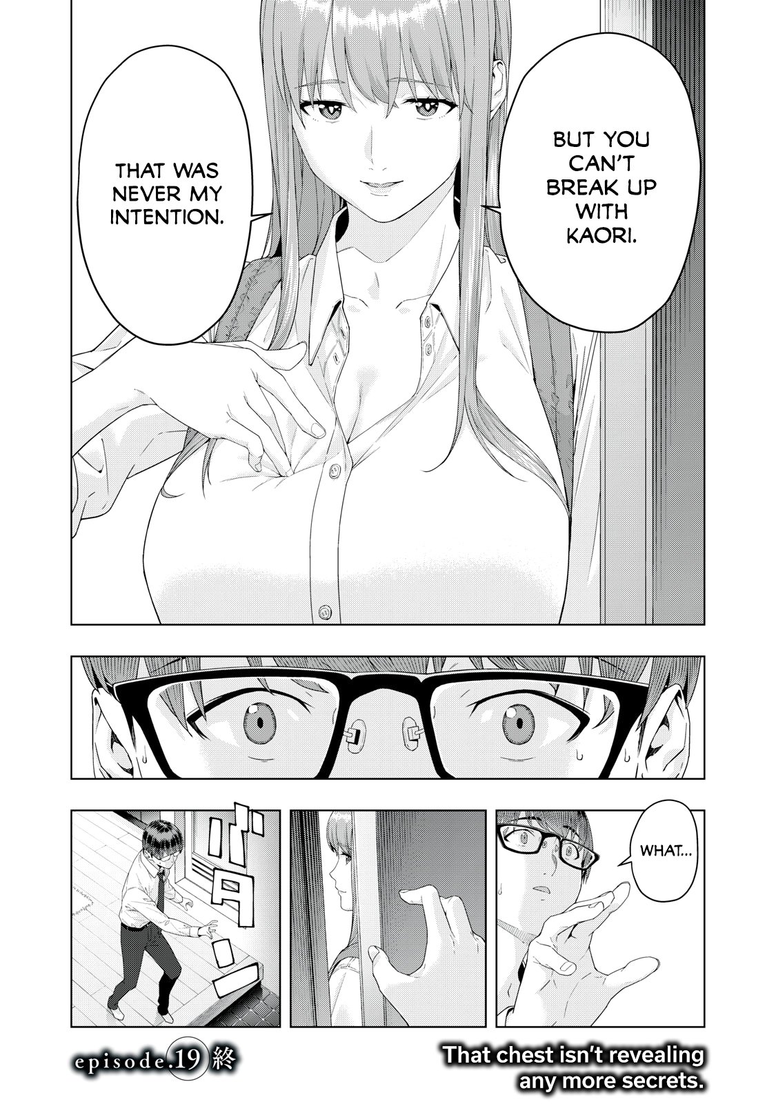 My Girlfriend’s Friend Chapter 19 - Page 9