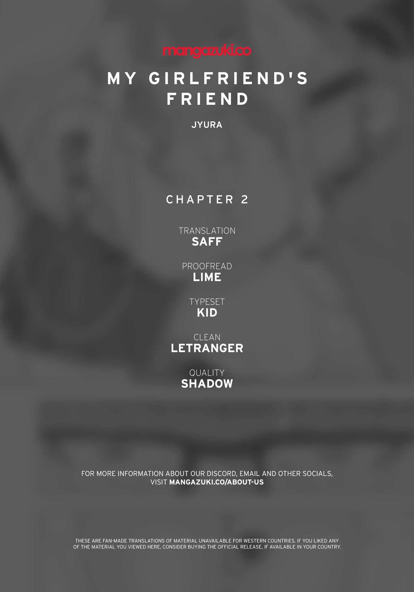 My Girlfriend’s Friend Chapter 2 - Page 1