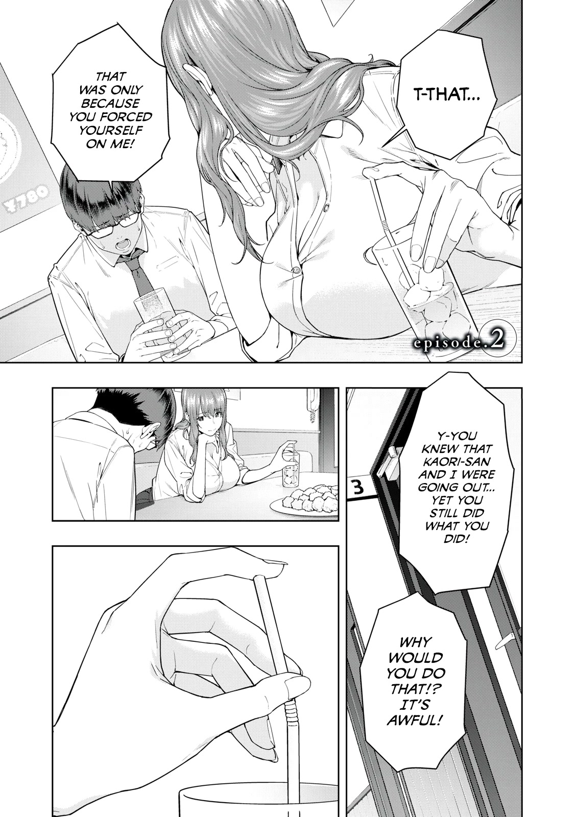 My Girlfriend’s Friend Chapter 2 - Page 2