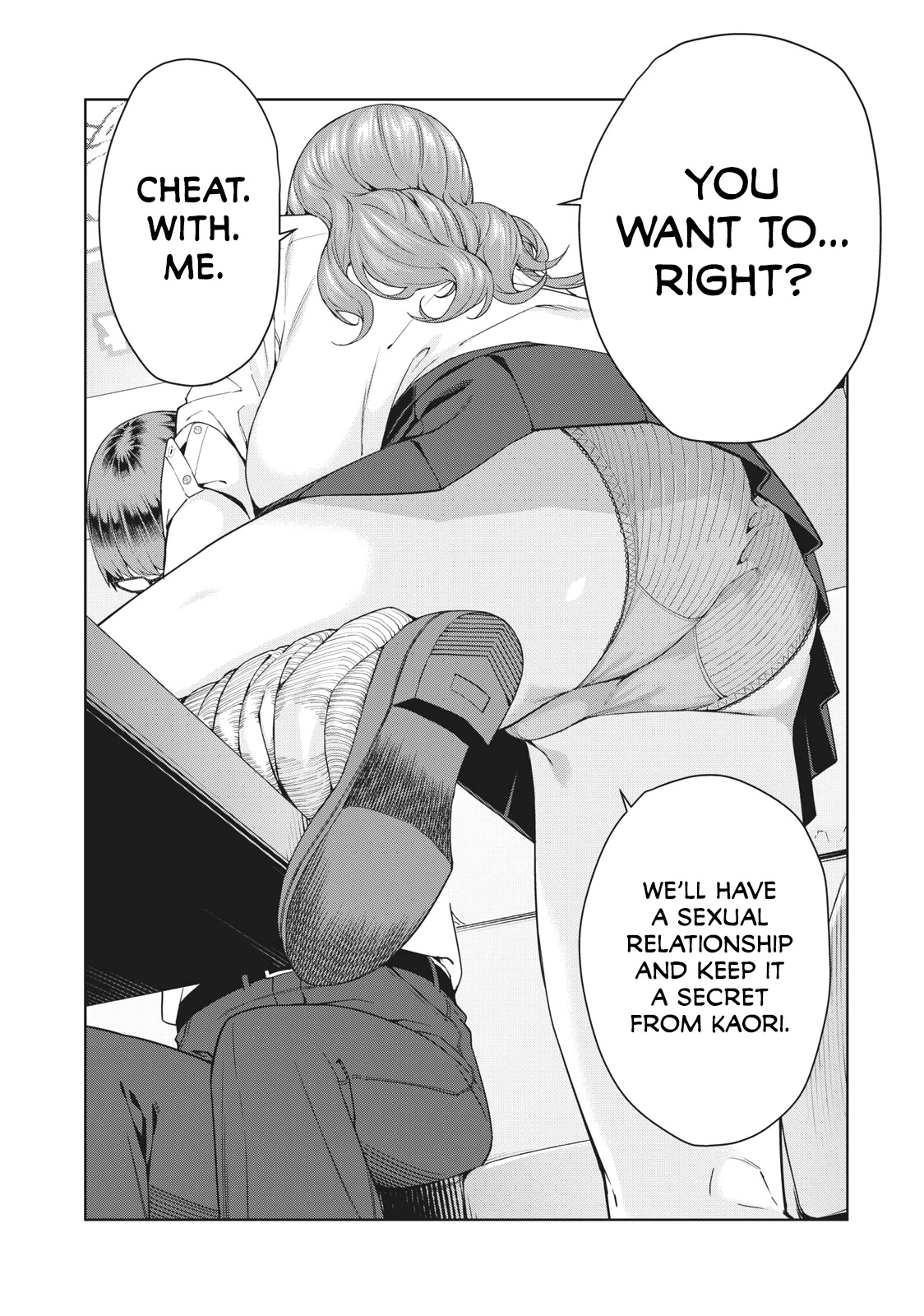 My Girlfriend’s Friend Chapter 2 - Page 5