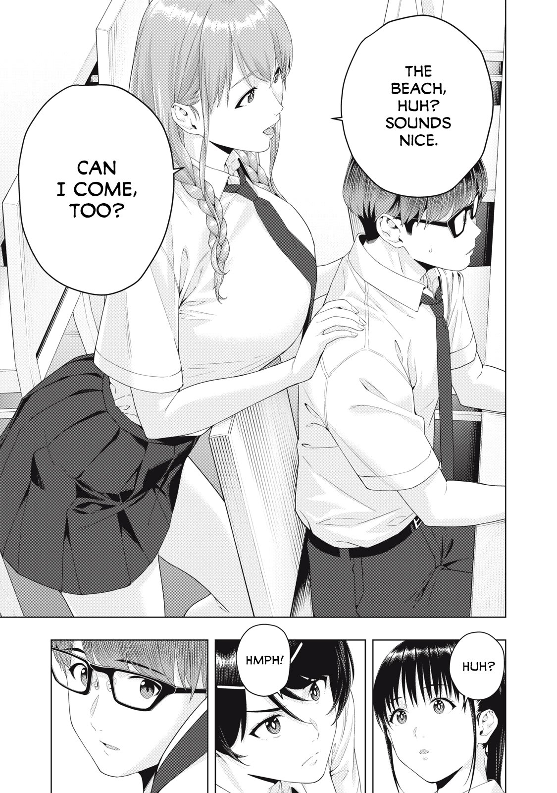 My Girlfriend’s Friend Chapter 20 - Page 6