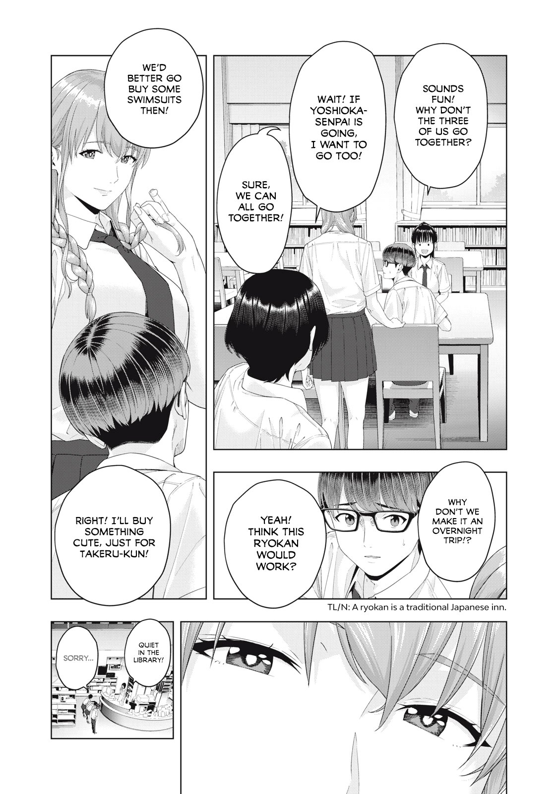 My Girlfriend’s Friend Chapter 20 - Page 7