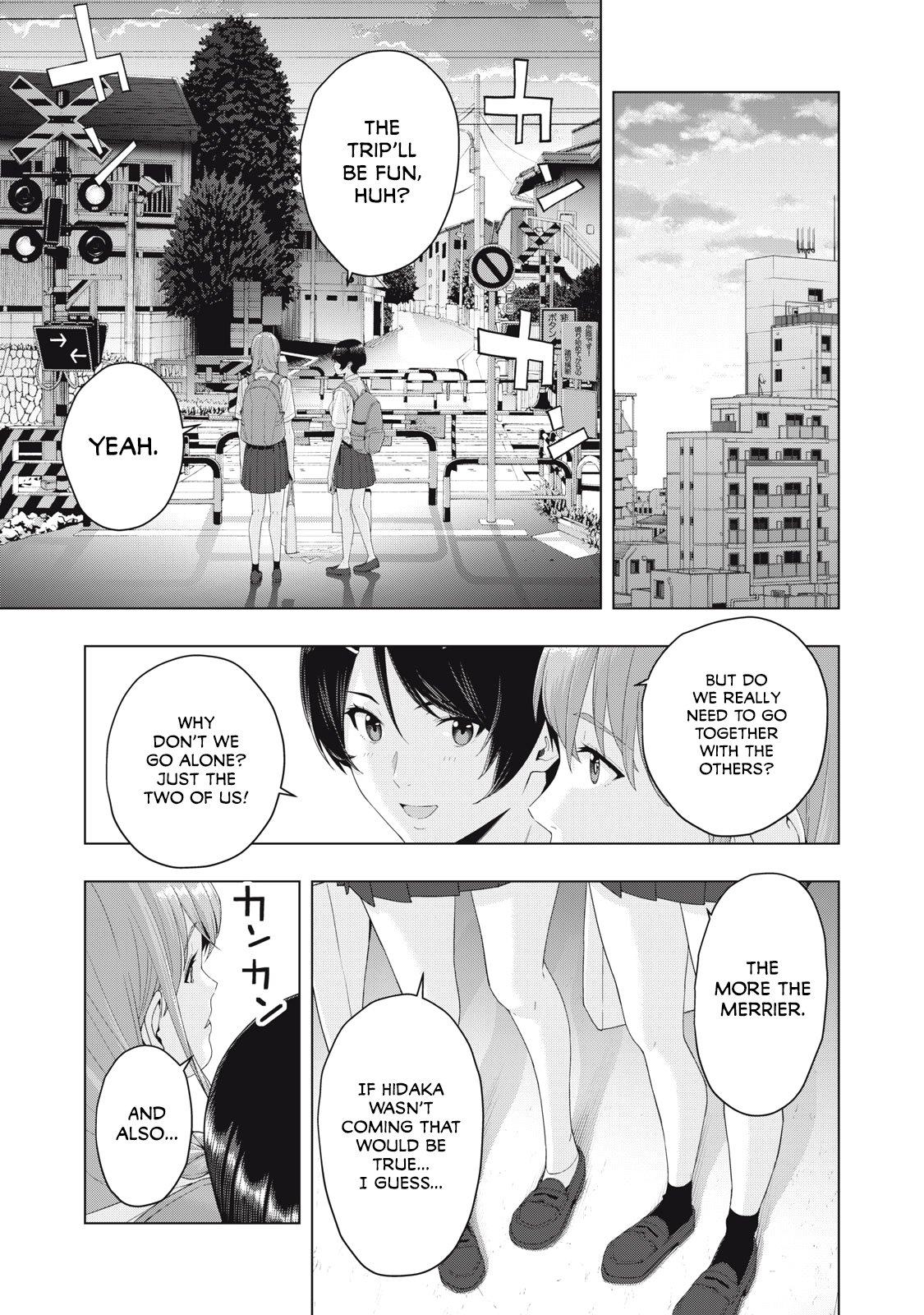 My Girlfriend’s Friend Chapter 20 - Page 8