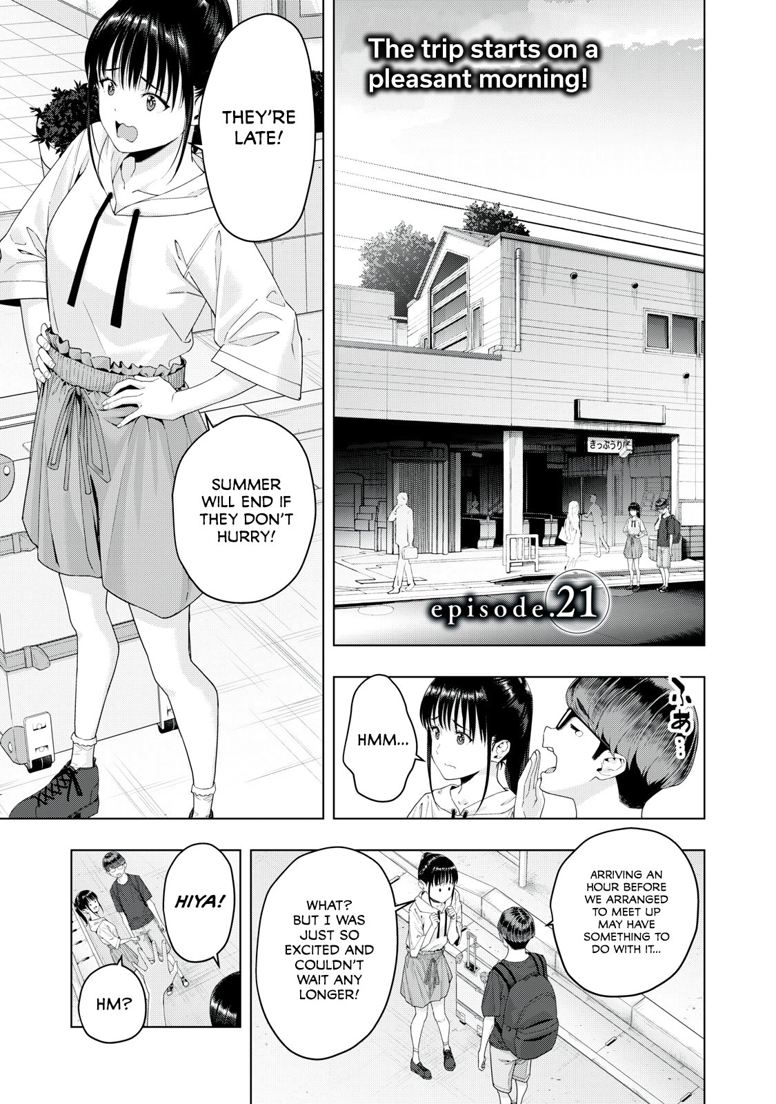 My Girlfriend’s Friend Chapter 21 - Page 2