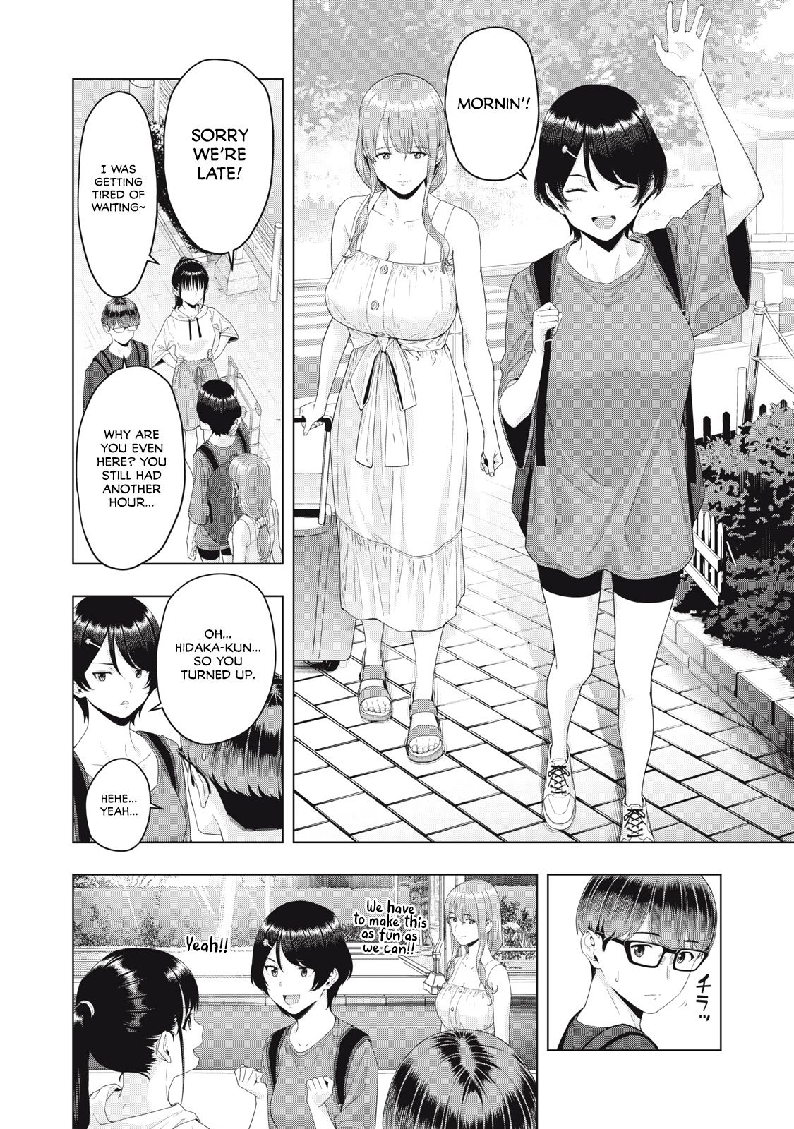 My Girlfriend’s Friend Chapter 21 - Page 3