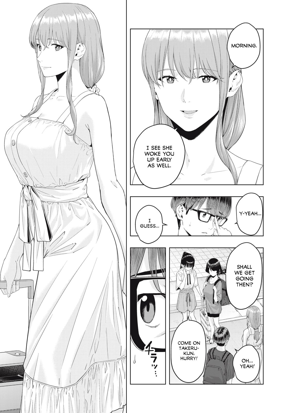 My Girlfriend’s Friend Chapter 21 - Page 4