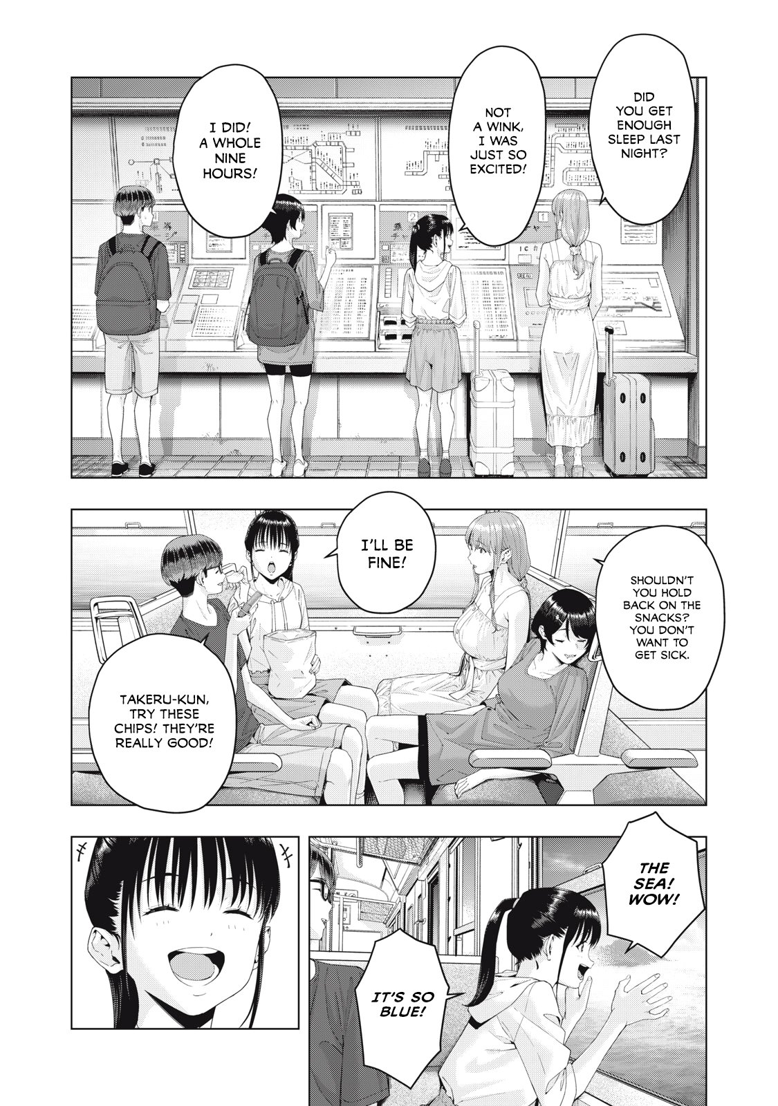 My Girlfriend’s Friend Chapter 21 - Page 5