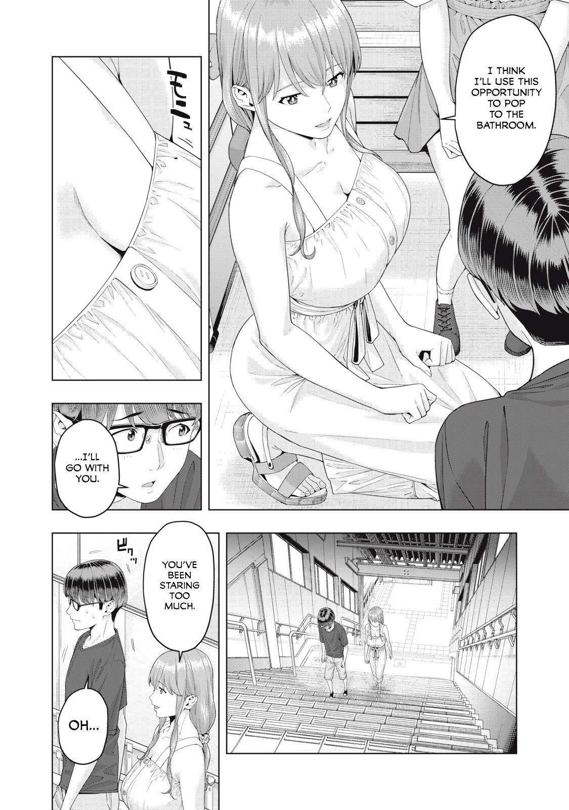 My Girlfriend’s Friend Chapter 21 - Page 7