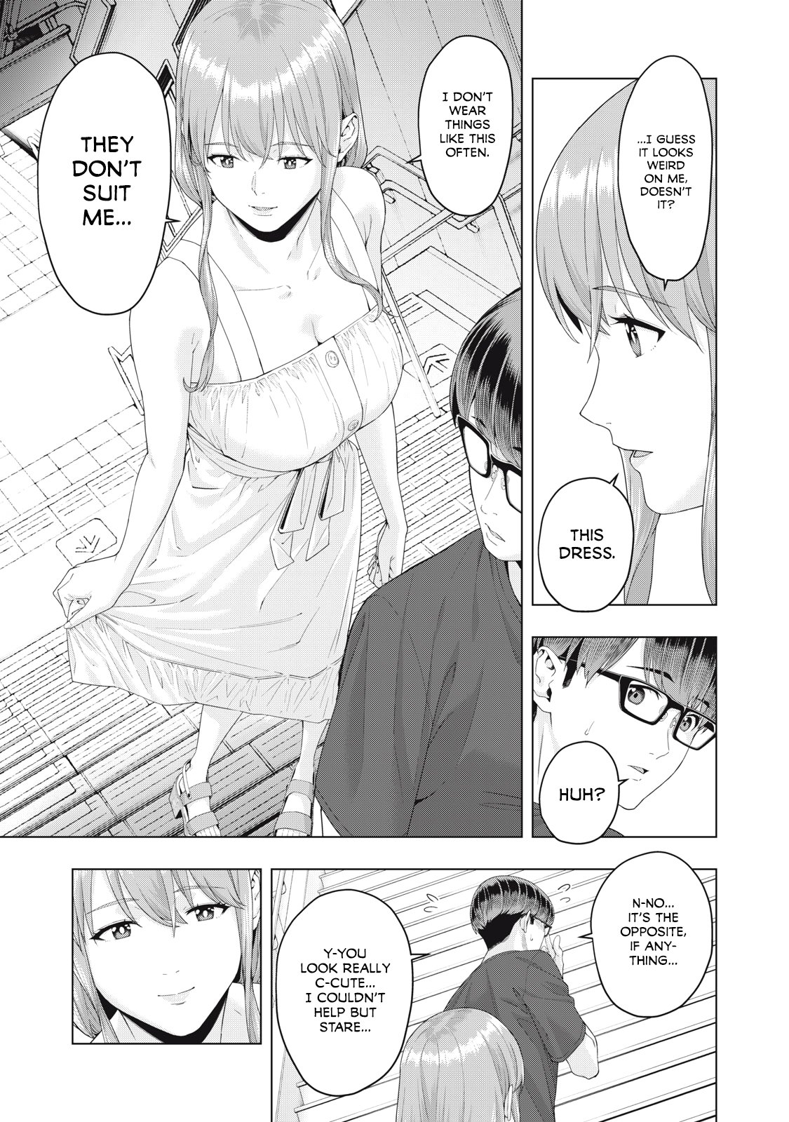My Girlfriend’s Friend Chapter 21 - Page 8