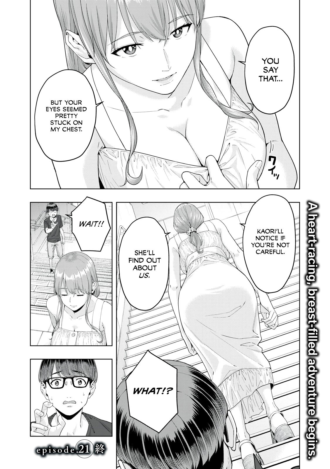 My Girlfriend’s Friend Chapter 21 - Page 9