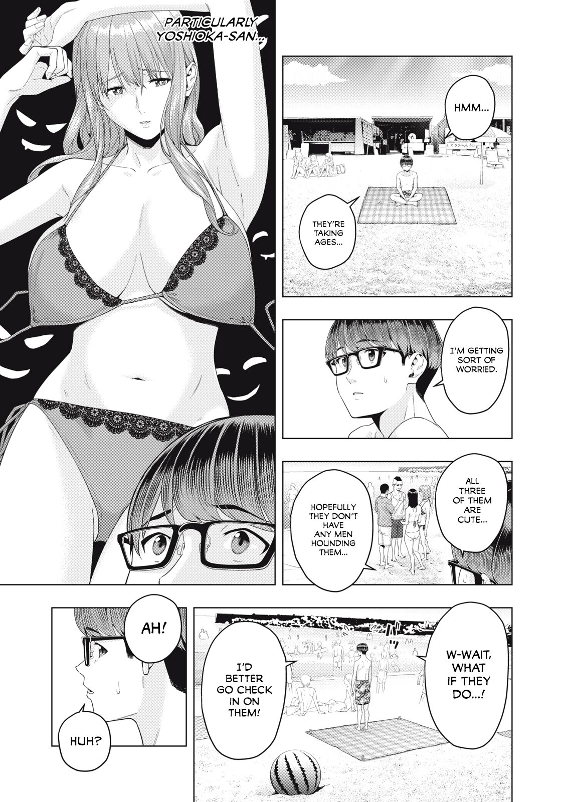 My Girlfriend’s Friend Chapter 22 - Page 4