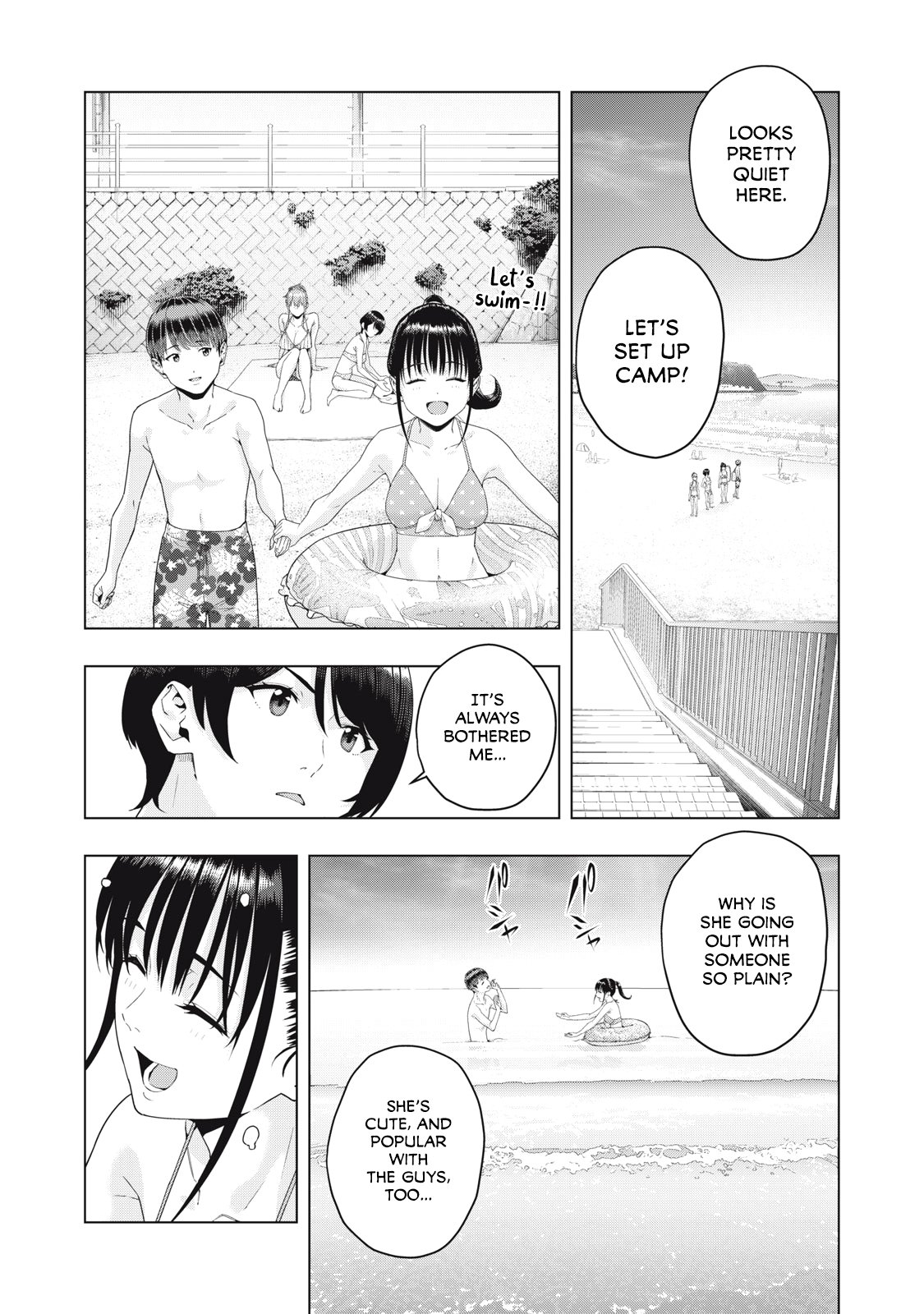 My Girlfriend’s Friend Chapter 22 - Page 7