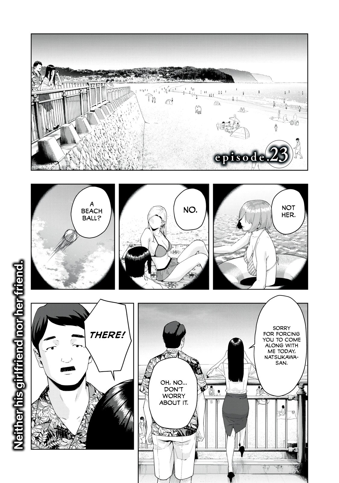 My Girlfriend’s Friend Chapter 23 - Page 2