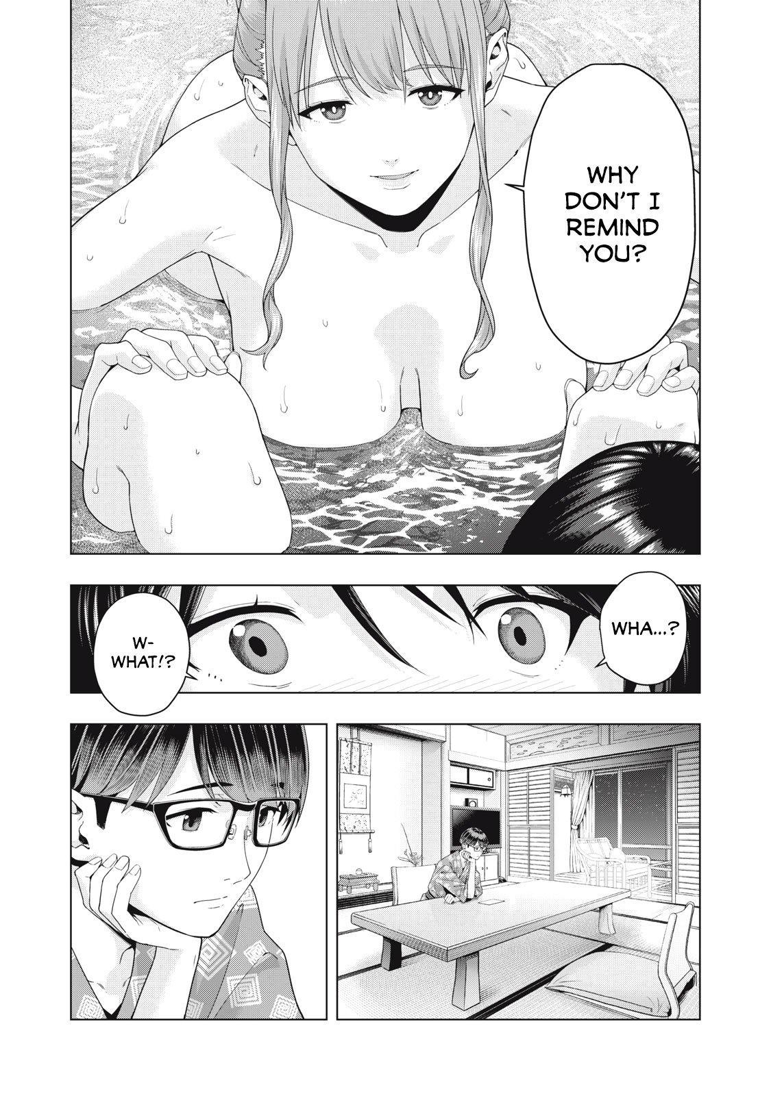 My Girlfriend’s Friend Chapter 24 - Page 4