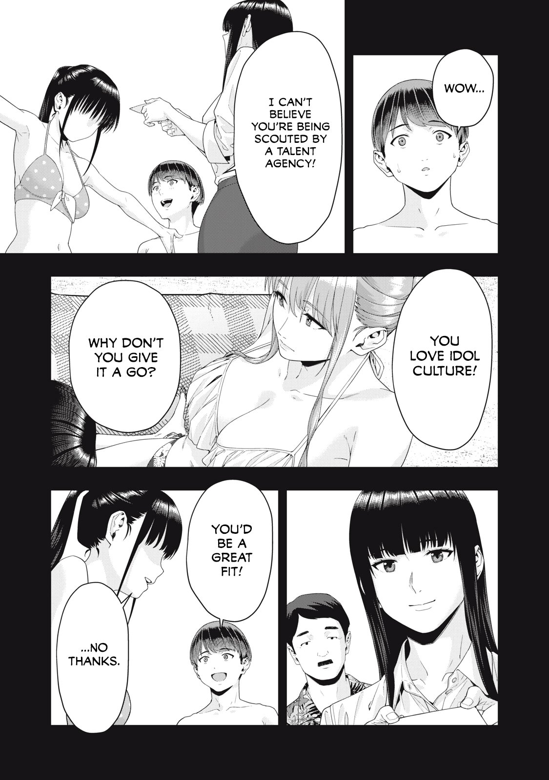 My Girlfriend’s Friend Chapter 24 - Page 6