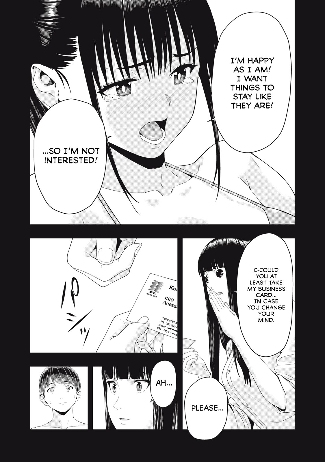 My Girlfriend’s Friend Chapter 24 - Page 8