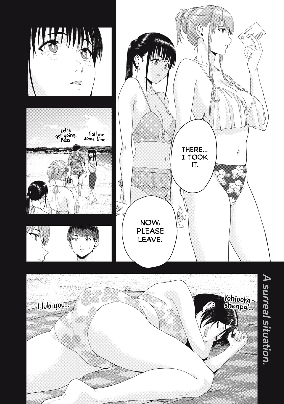 My Girlfriend’s Friend Chapter 24 - Page 9
