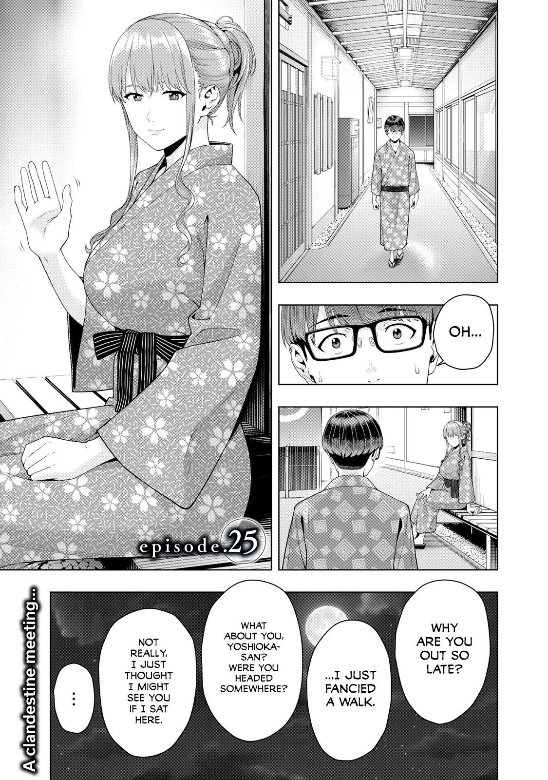 My Girlfriend’s Friend Chapter 25 - Page 2