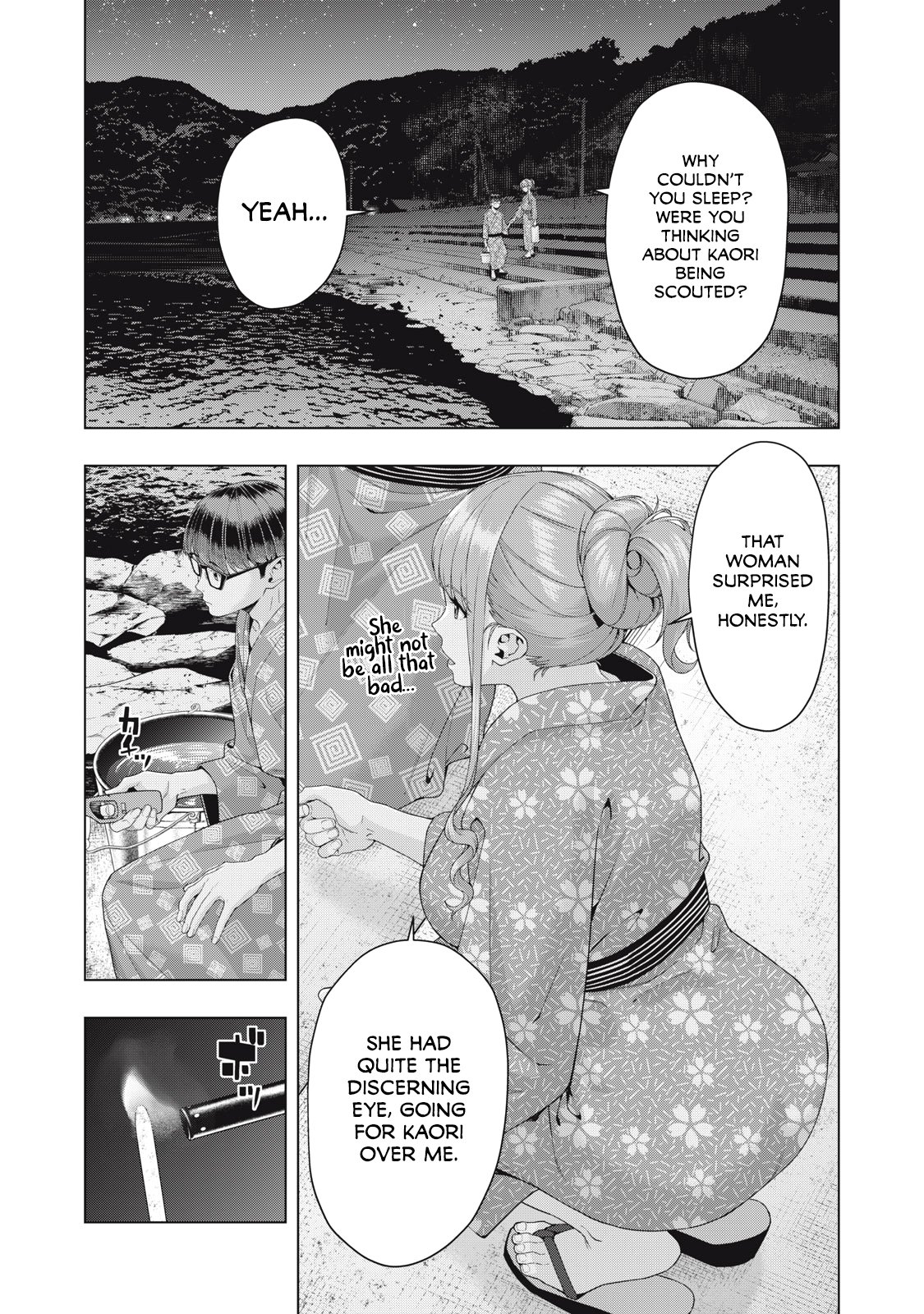 My Girlfriend’s Friend Chapter 25 - Page 3