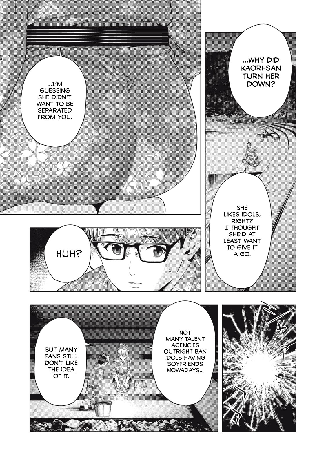 My Girlfriend’s Friend Chapter 25 - Page 4