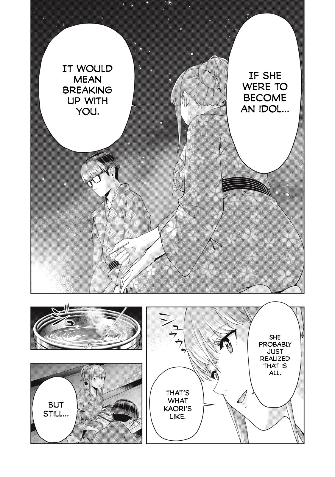 My Girlfriend’s Friend Chapter 25 - Page 5