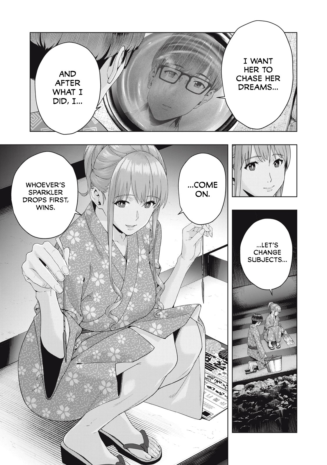 My Girlfriend’s Friend Chapter 25 - Page 6