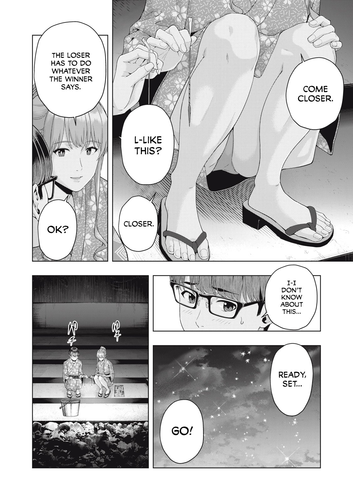 My Girlfriend’s Friend Chapter 25 - Page 7