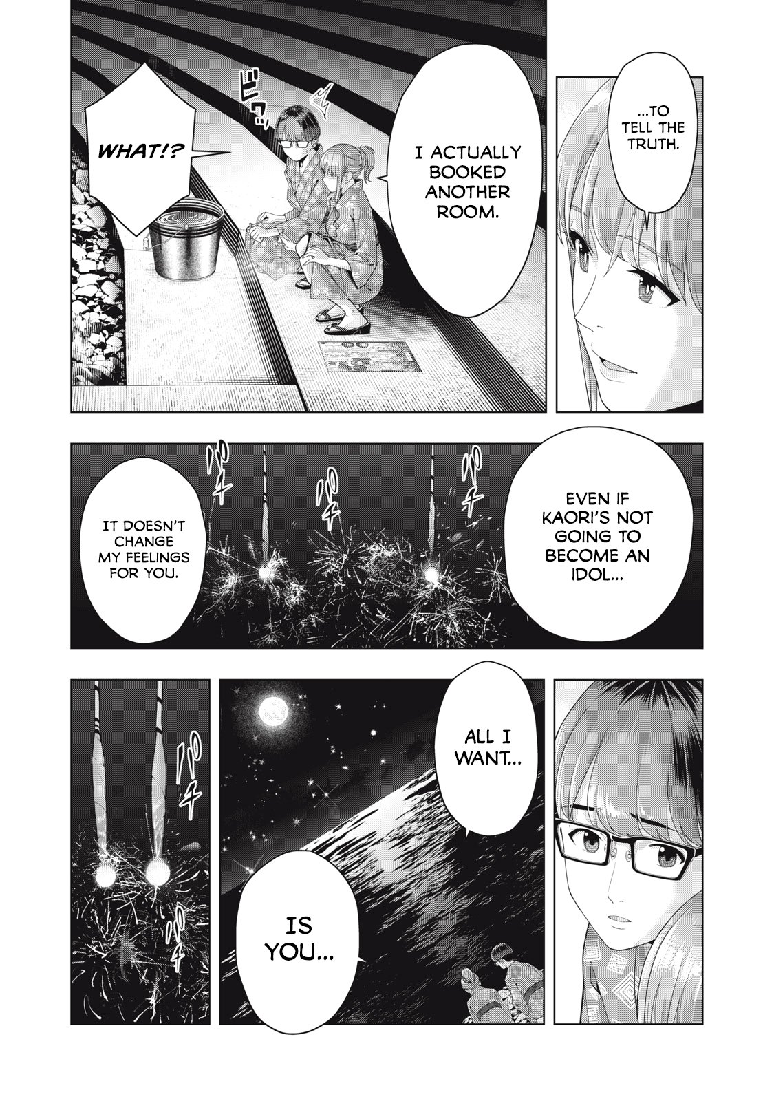My Girlfriend’s Friend Chapter 25 - Page 8
