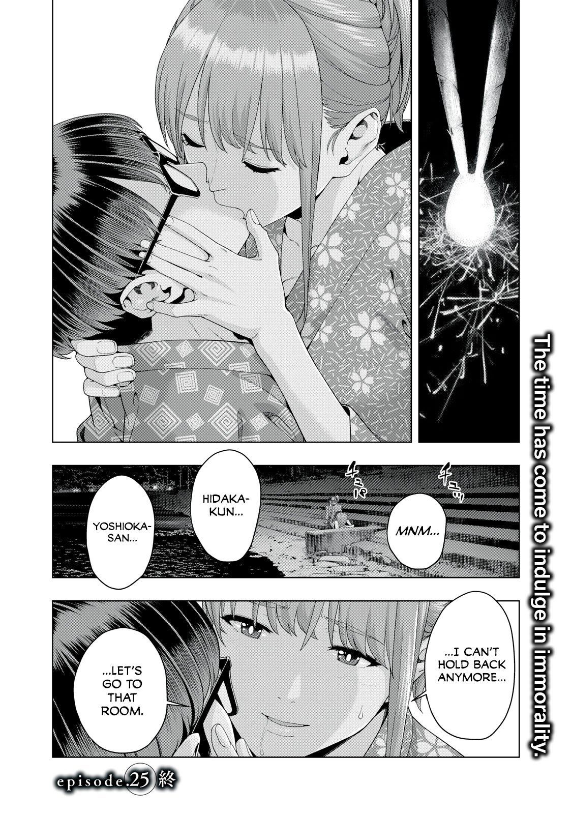 My Girlfriend’s Friend Chapter 25 - Page 9