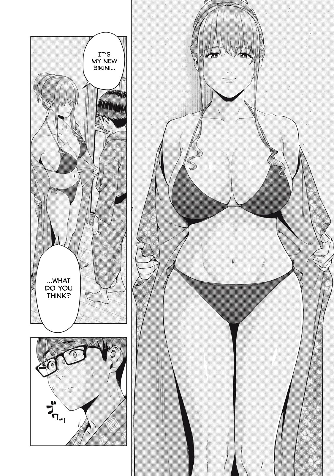 My Girlfriend’s Friend Chapter 26 - Page 3