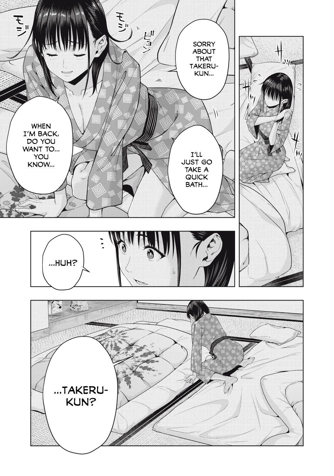 My Girlfriend’s Friend Chapter 26 - Page 8