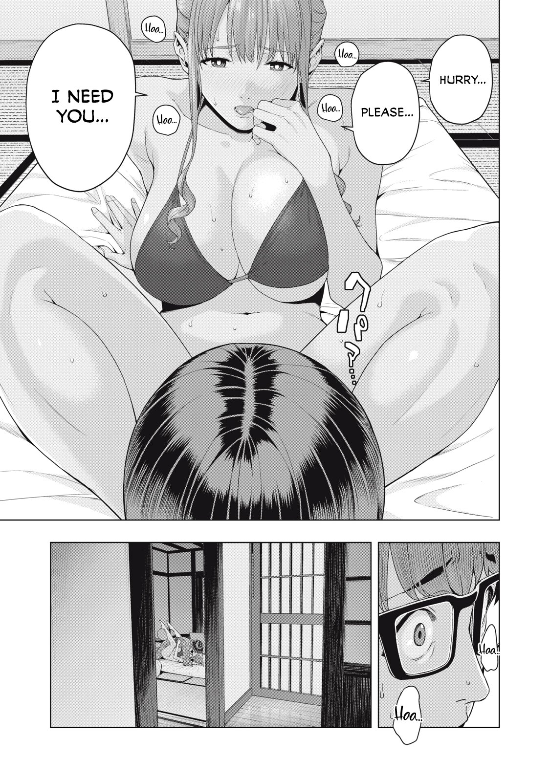My Girlfriend’s Friend Chapter 27 - Page 4