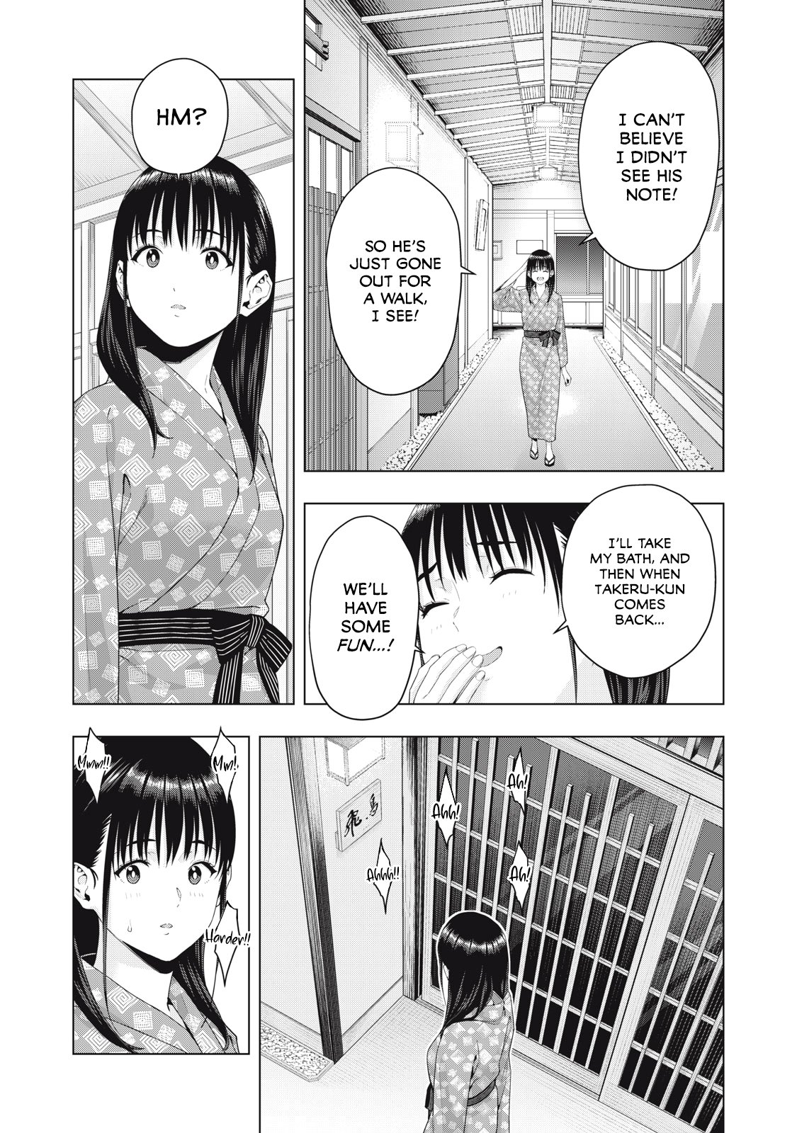My Girlfriend’s Friend Chapter 27 - Page 5