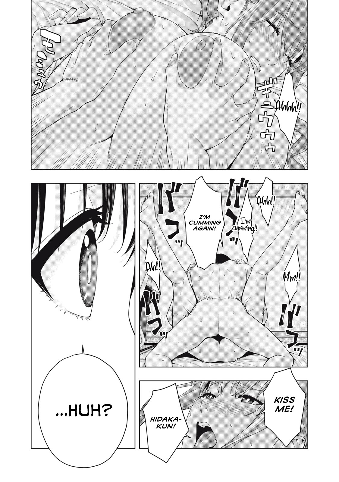 My Girlfriend’s Friend Chapter 27 - Page 8