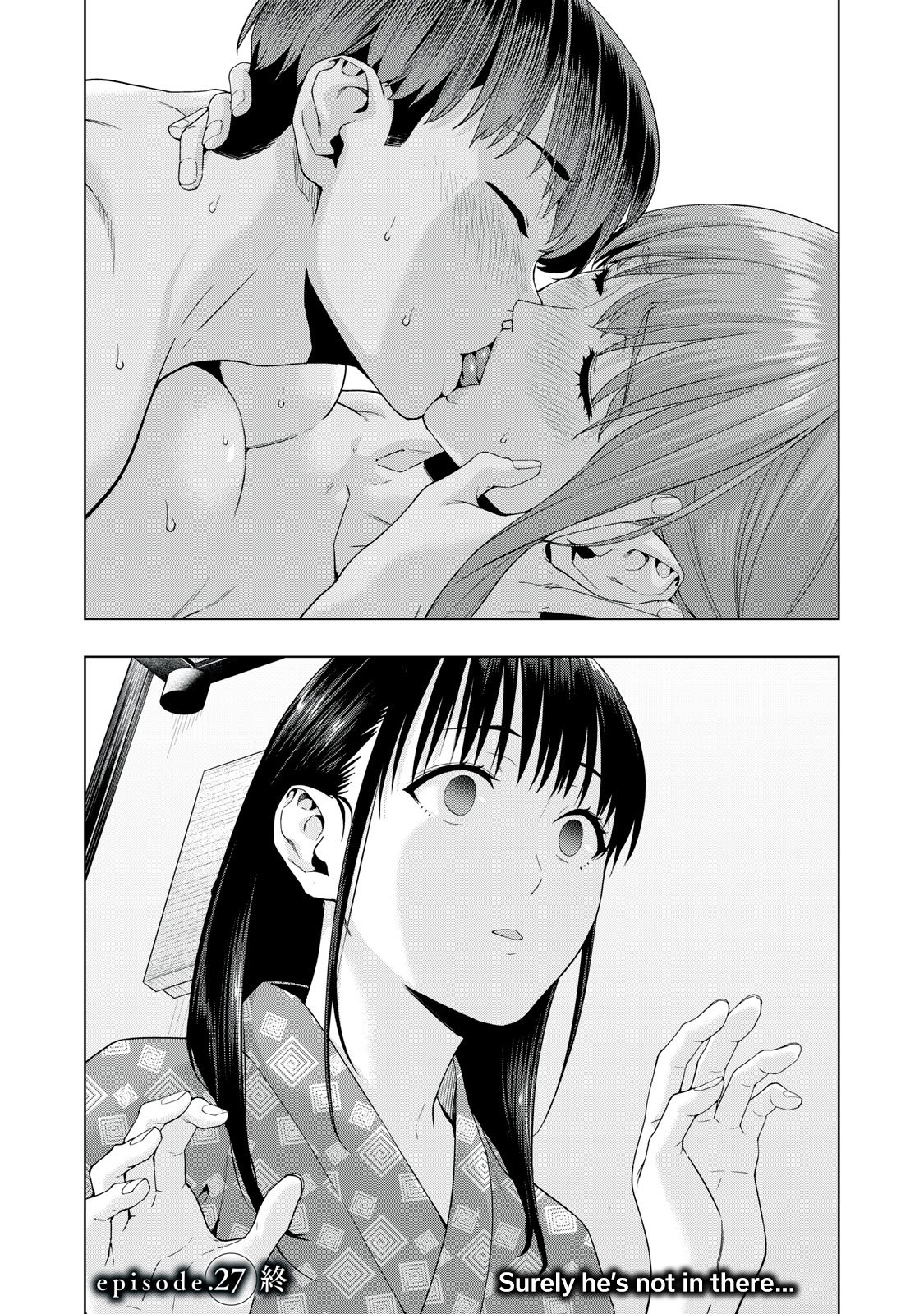 My Girlfriend’s Friend Chapter 27 - Page 9
