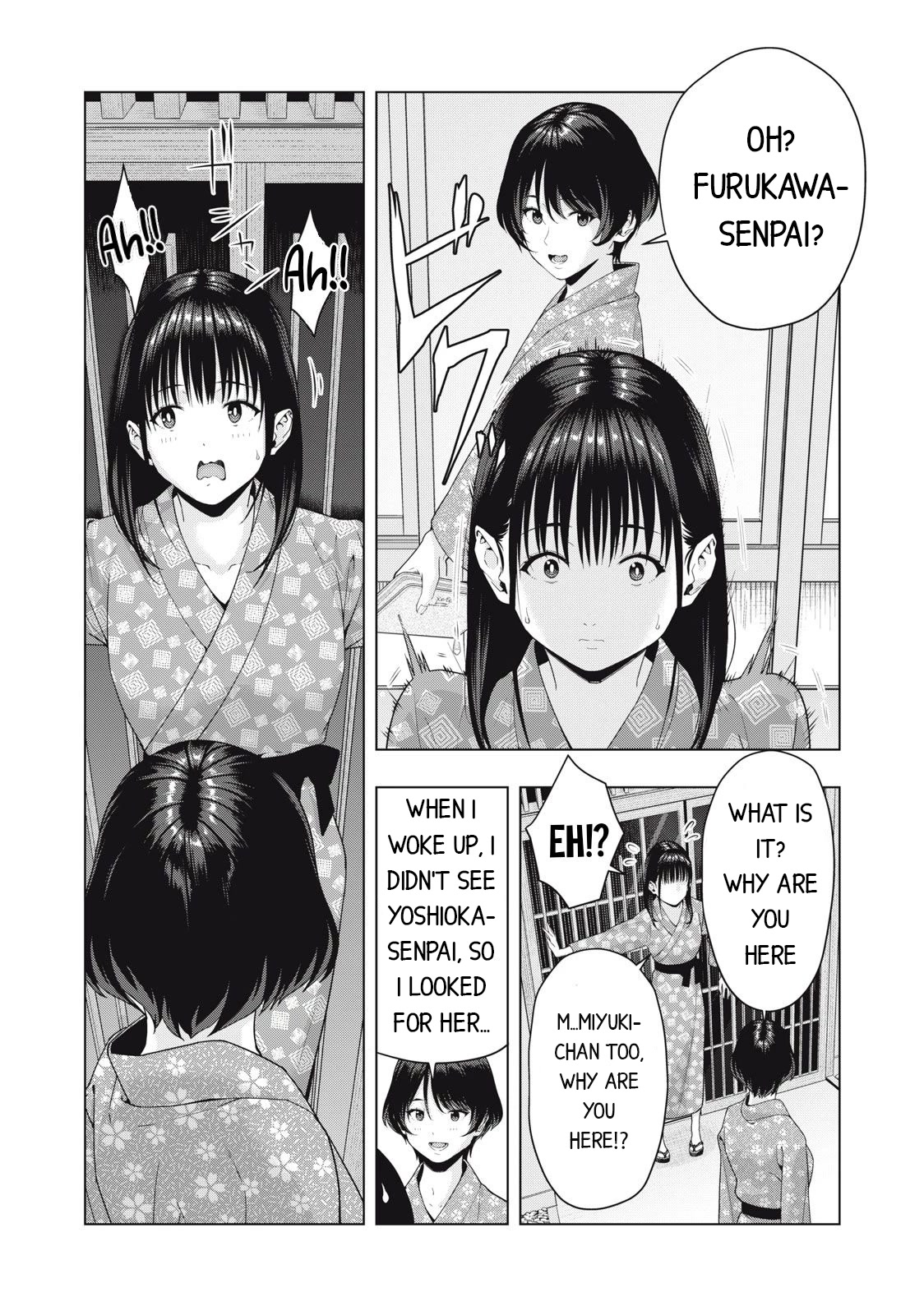 My Girlfriend’s Friend Chapter 28 - Page 2