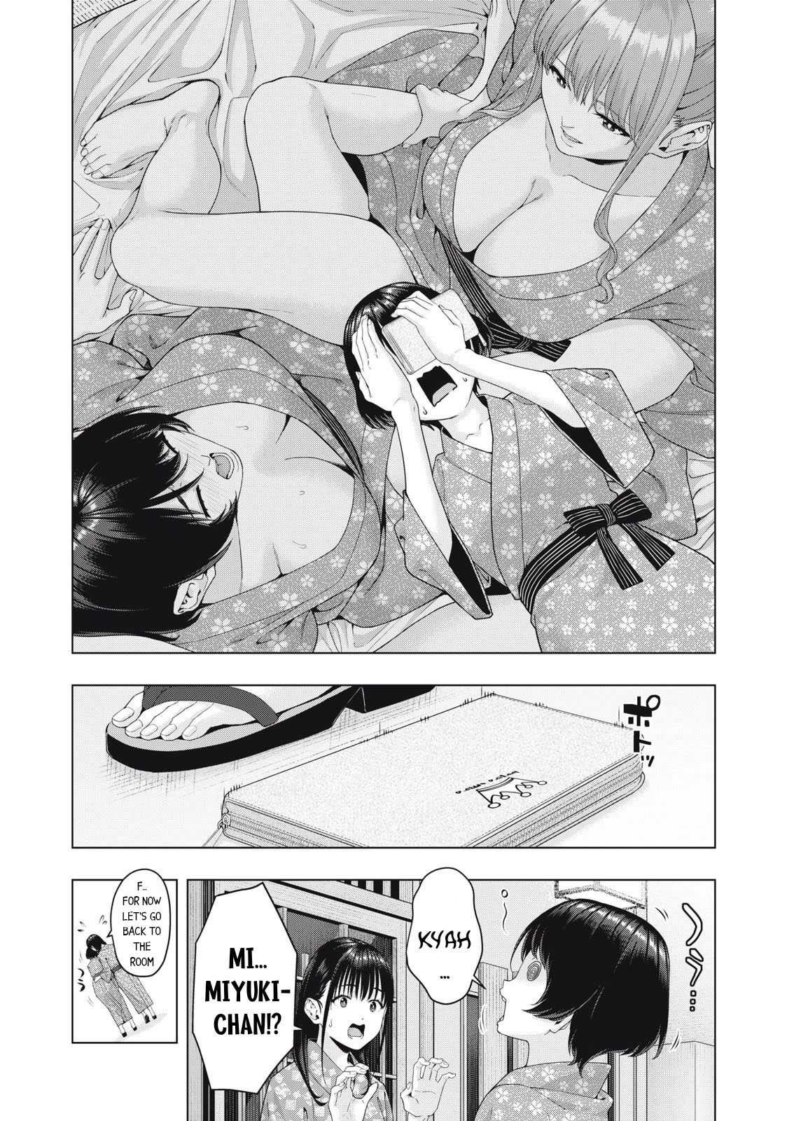 My Girlfriend’s Friend Chapter 28 - Page 4