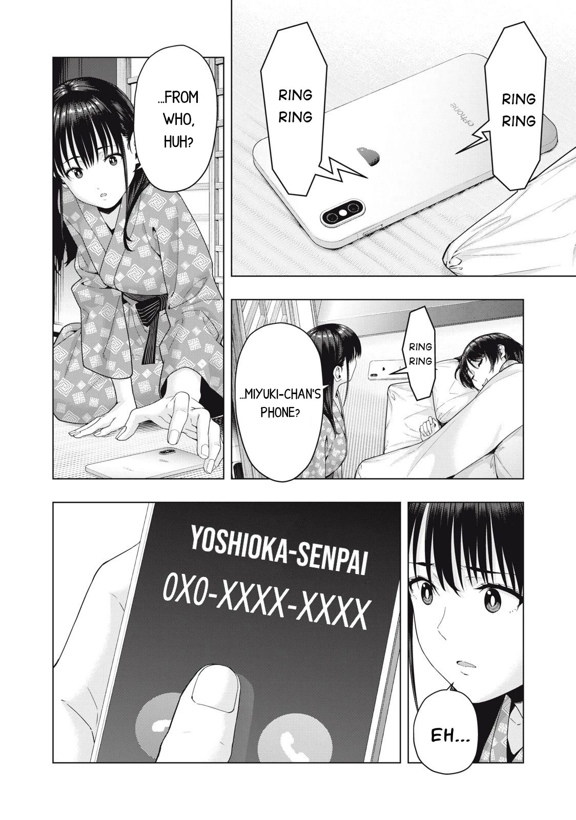My Girlfriend’s Friend Chapter 28 - Page 6