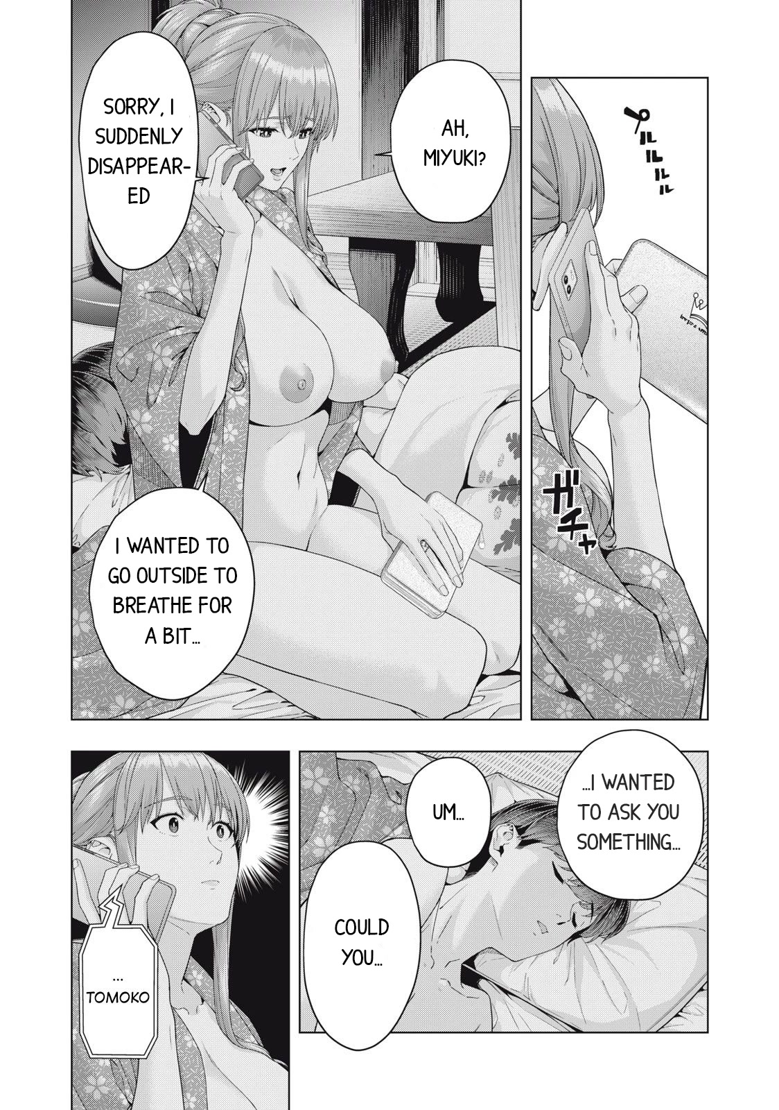 My Girlfriend’s Friend Chapter 28 - Page 7