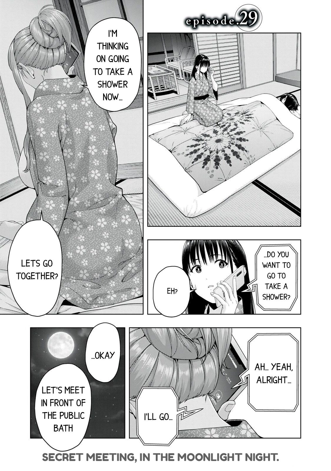 My Girlfriend’s Friend Chapter 29 - Page 1