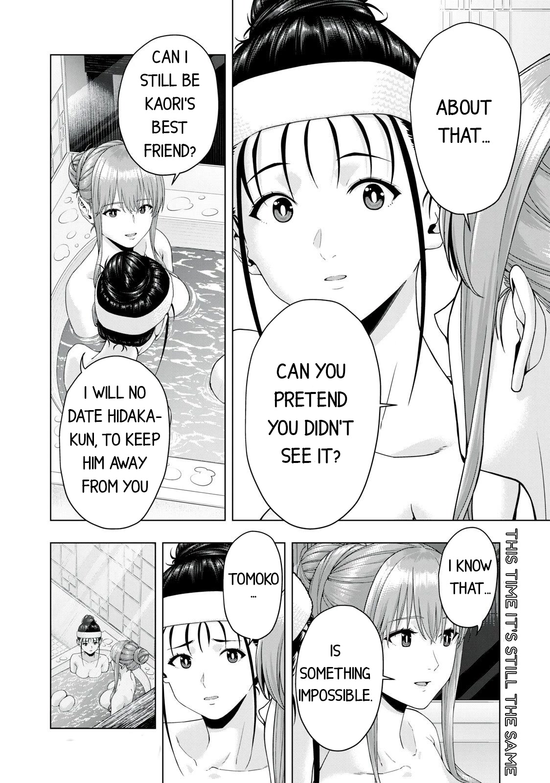 My Girlfriend’s Friend Chapter 29 - Page 8