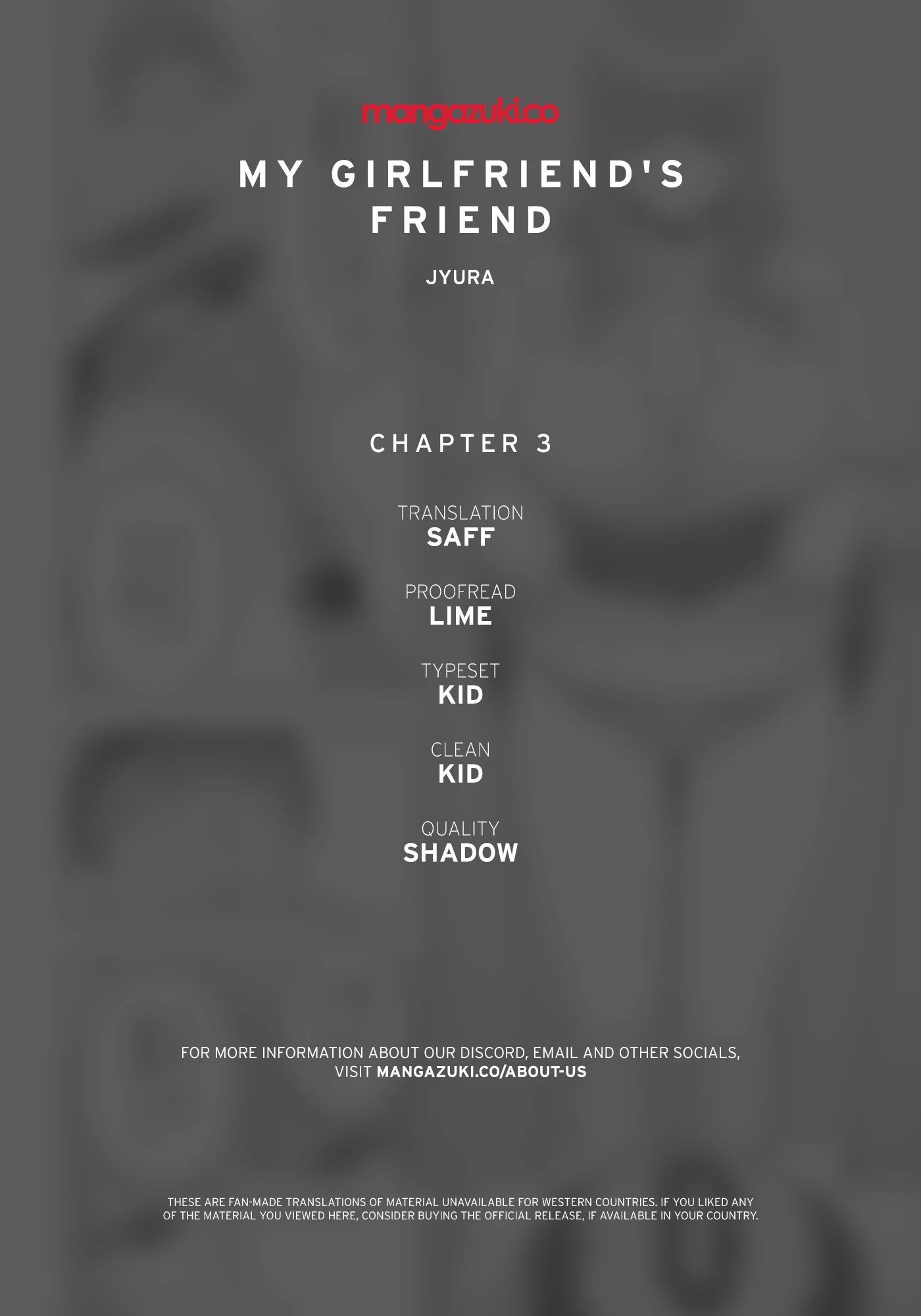 My Girlfriend’s Friend Chapter 3 - Page 1