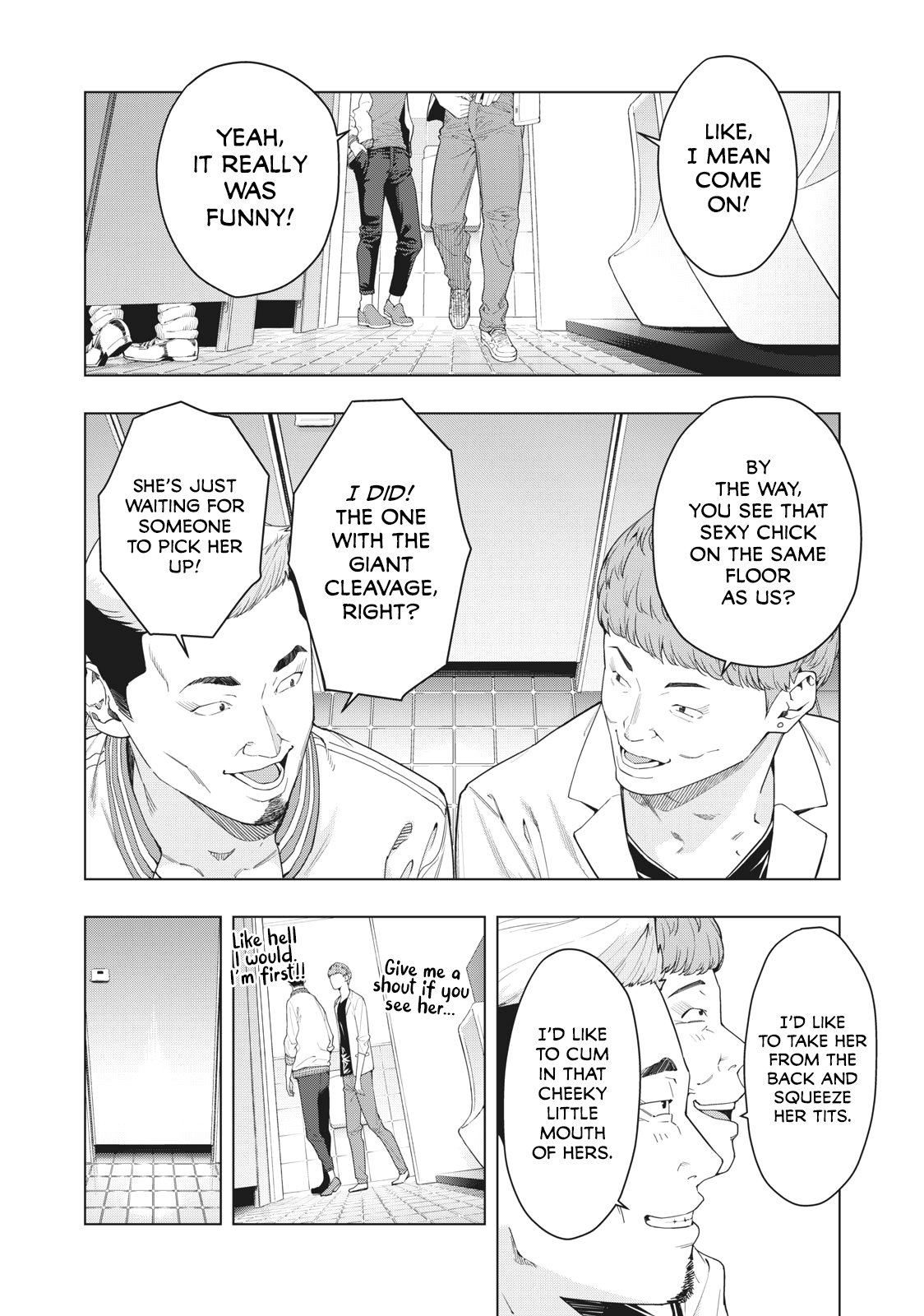 My Girlfriend’s Friend Chapter 3 - Page 3