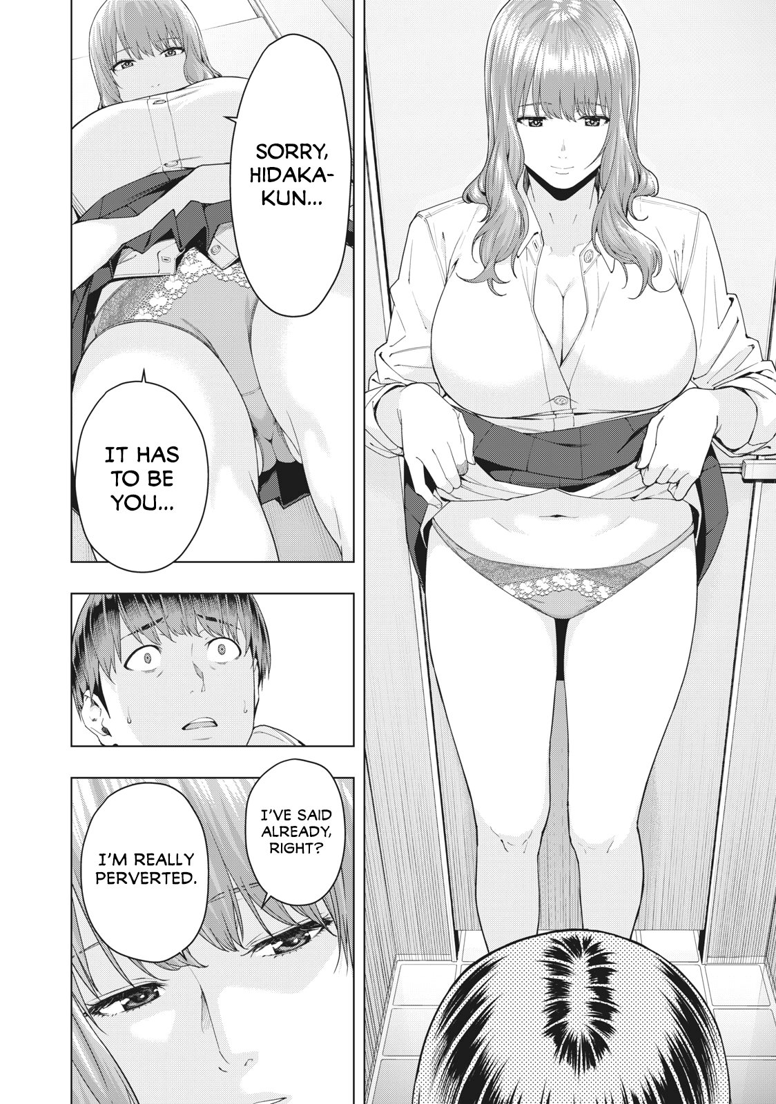 My Girlfriend’s Friend Chapter 3 - Page 7